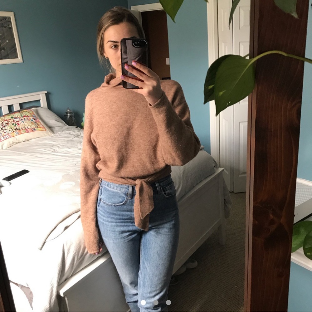 Wilfred Rust Sweater